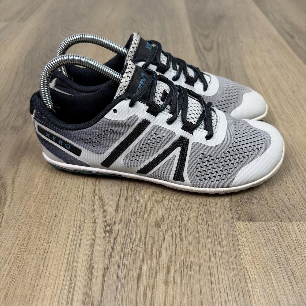 Xero Shoes Womens Size 8 Gray Mesh Minimalist Running Barefoot Sneakers